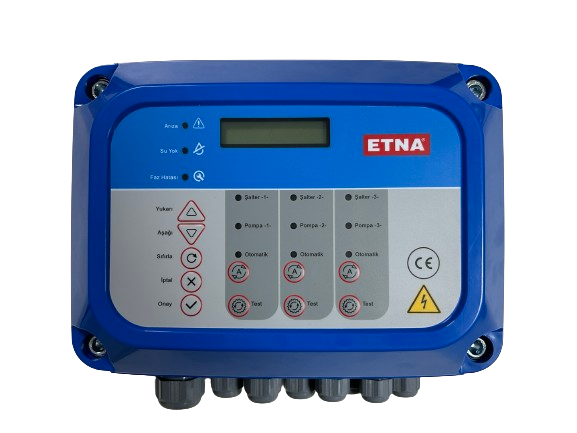Hydropan 1-2-3'lü  Kontrol Panosu