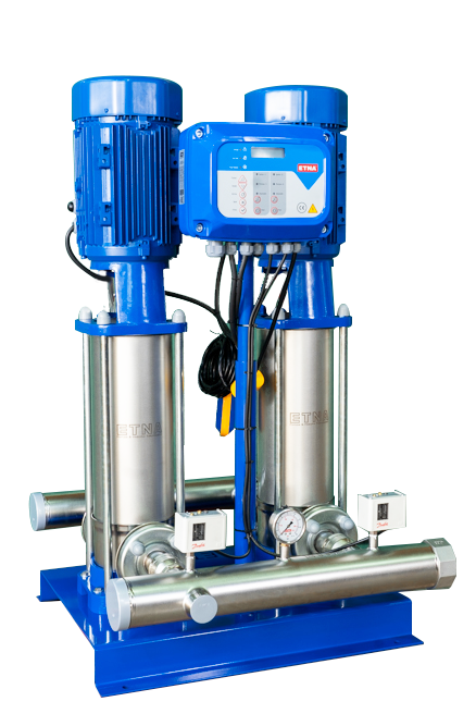 ETNA Pompa KI Serisi Komple Paslanmaz Çelik Hidroforlar