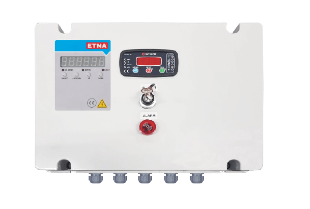ETNA Pompa Motopomp Kontrol Panosu